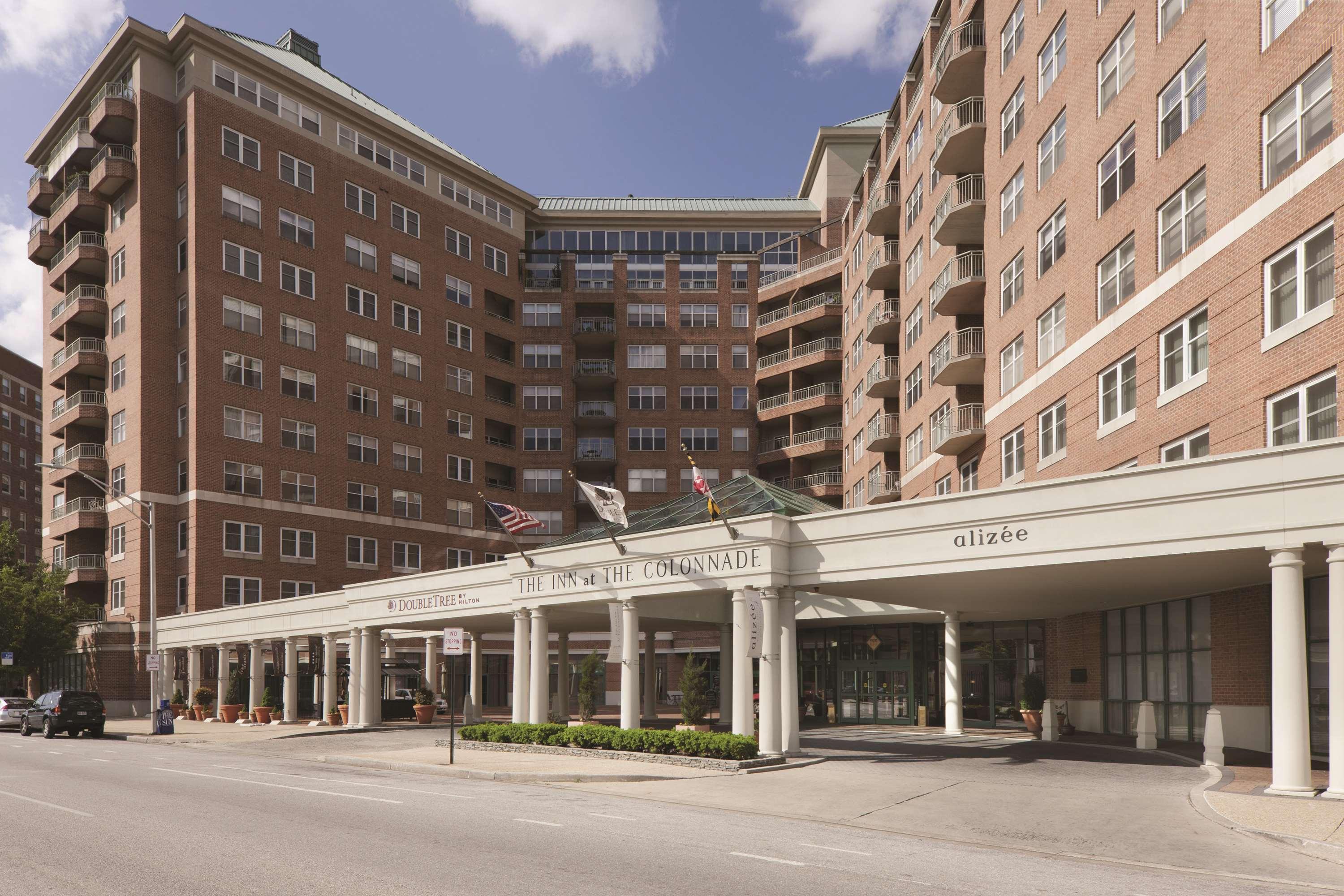 Inn At The Colonnade Baltimore - A Doubletree By Hilton Hotel Exterior foto