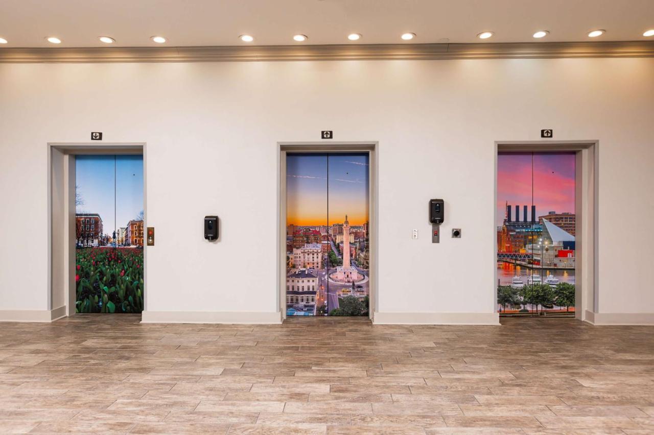 Inn At The Colonnade Baltimore - A Doubletree By Hilton Hotel Exterior foto