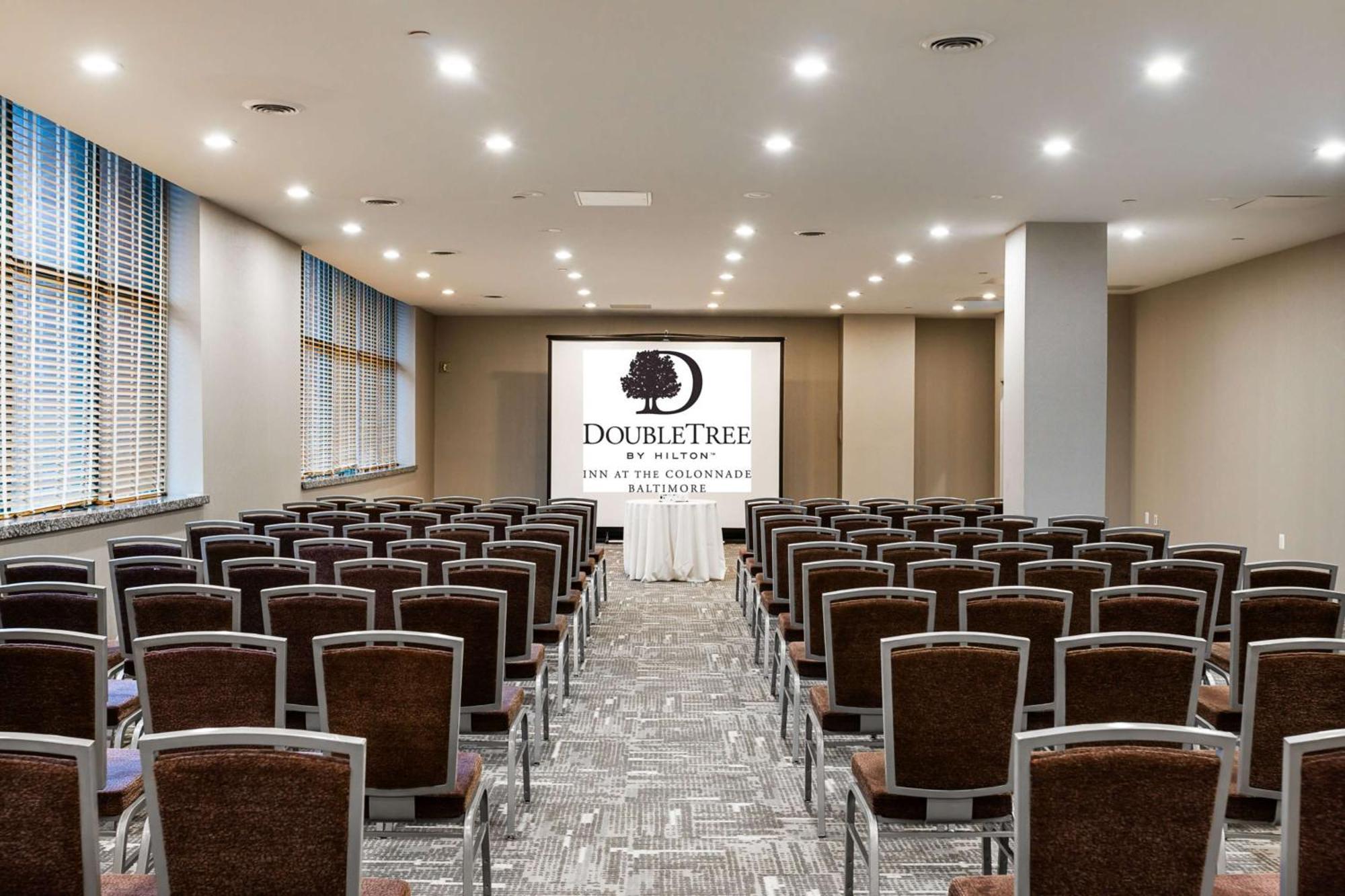 Inn At The Colonnade Baltimore - A Doubletree By Hilton Hotel Exterior foto