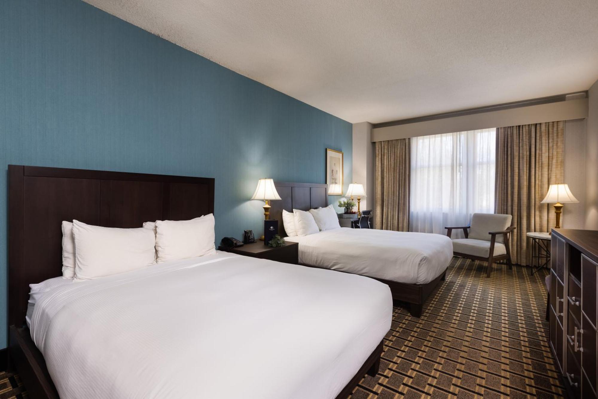 Inn At The Colonnade Baltimore - A Doubletree By Hilton Hotel Exterior foto